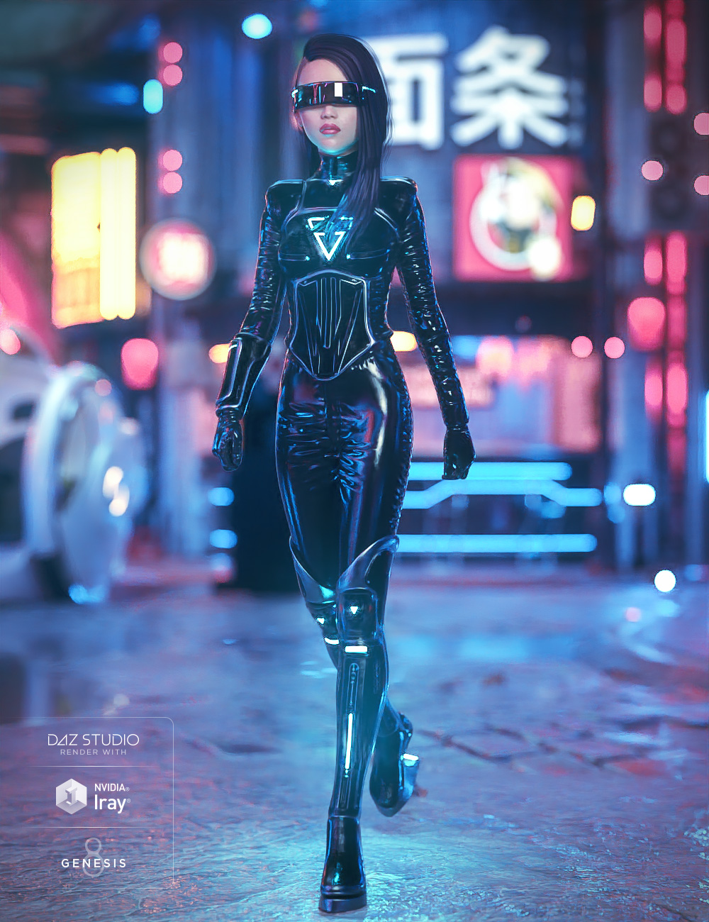 Sci-Fi Crew Outfit for Genesis 8 Female(s) Sci-Fi Crew Outfit for Genesis 8 Female(s) by: Demian, 3D Models by Daz 3D