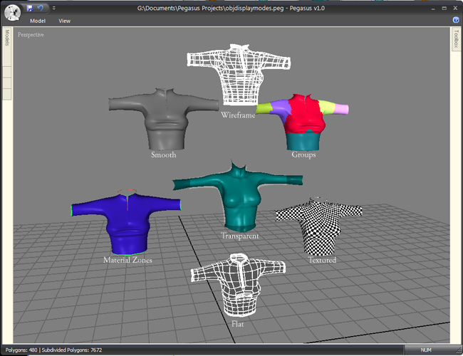 Pegasus Modeler by: MarkcusD, 3D Models by Daz 3D