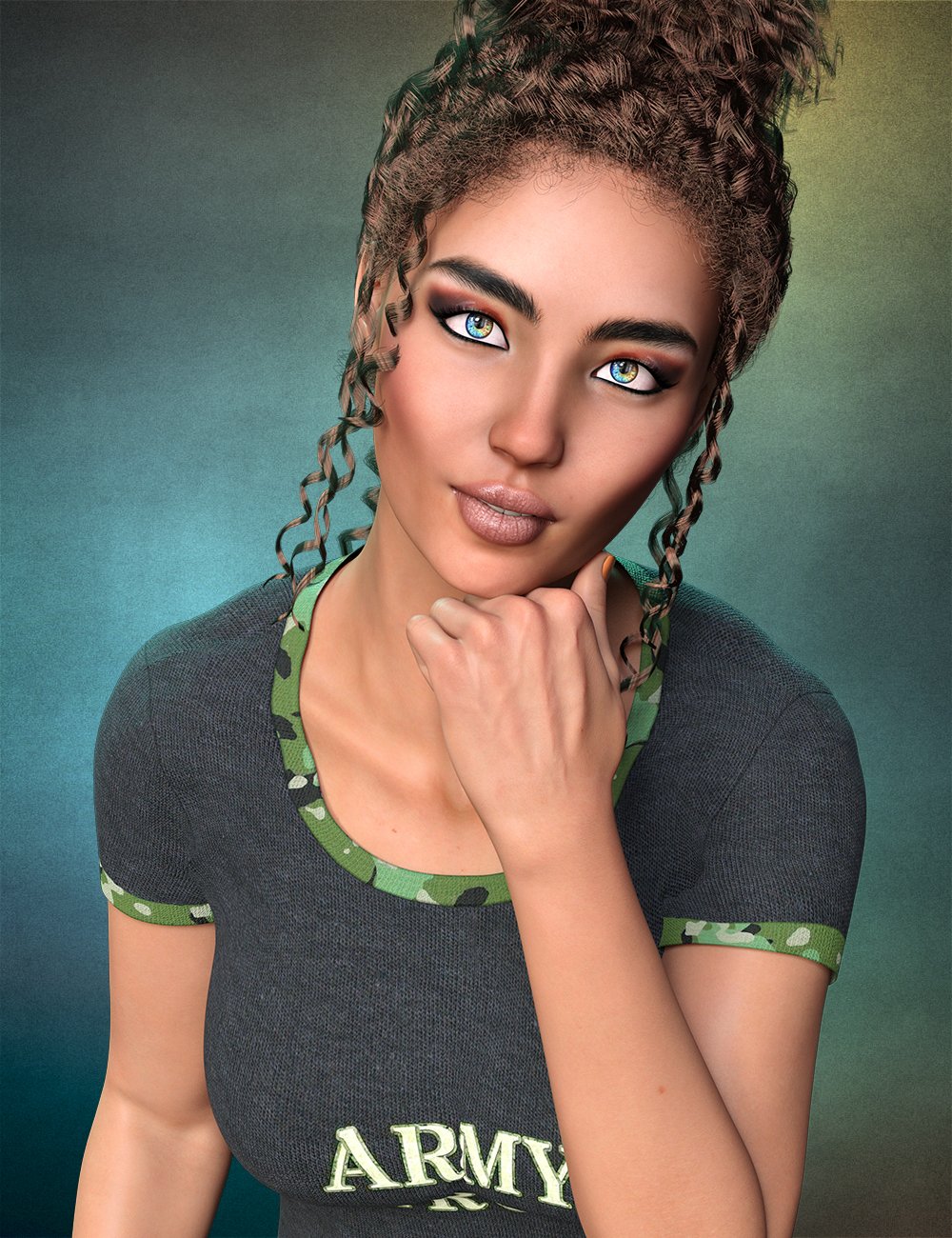 Landri for Genesis 8 Female by: hotlilme74, 3D Models by Daz 3D