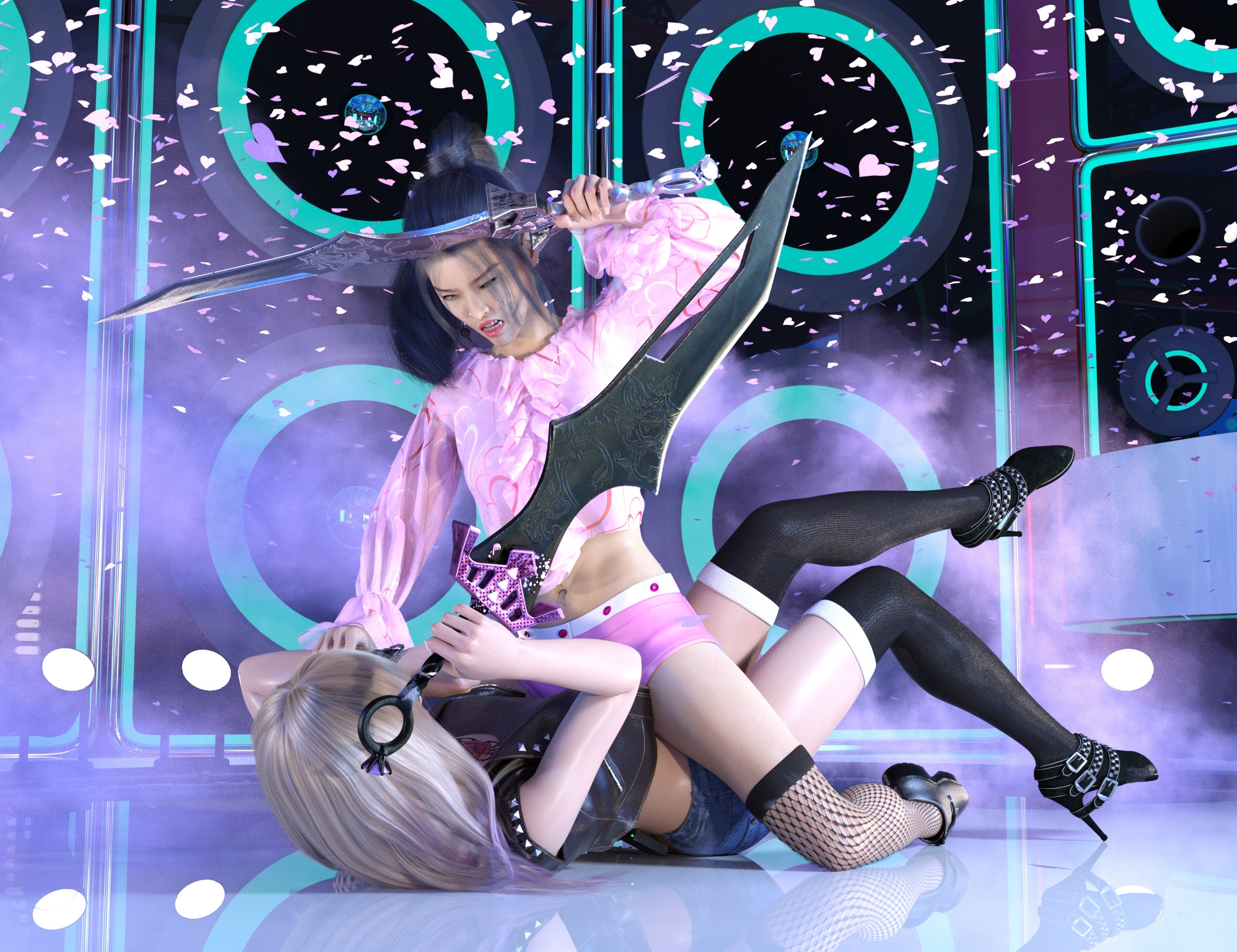 K-Fizz Weapons Collection K-Fizz Weapons Collection by: Britech, 3D Models by Daz 3D