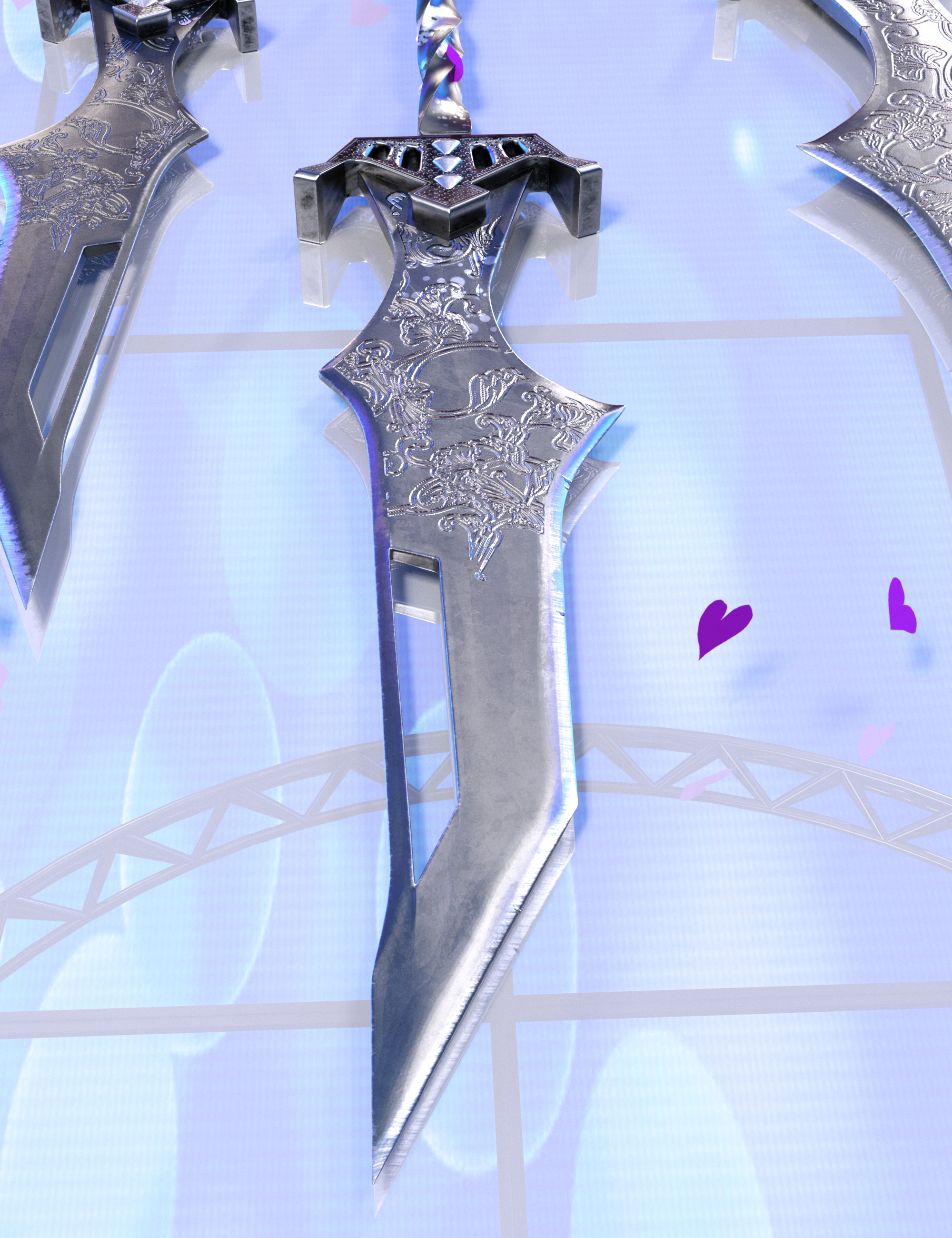 K-Fizz Weapons Collection K-Fizz Weapons Collection by: Britech, 3D Models by Daz 3D