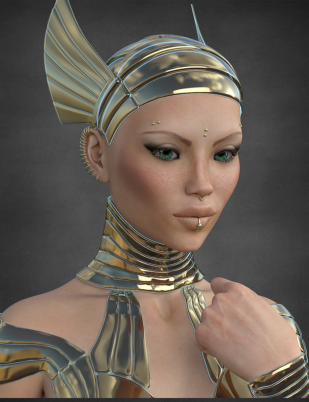 Frigga for Genesis 8 Female by: hotlilme74, 3D Models by Daz 3D