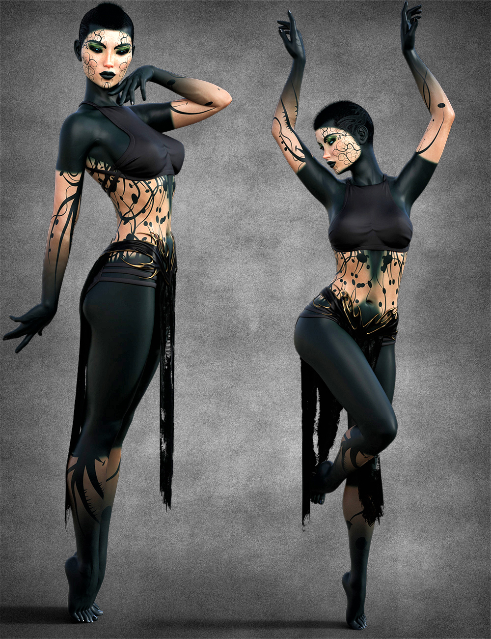 Frigga for Genesis 8 Female by: hotlilme74, 3D Models by Daz 3D