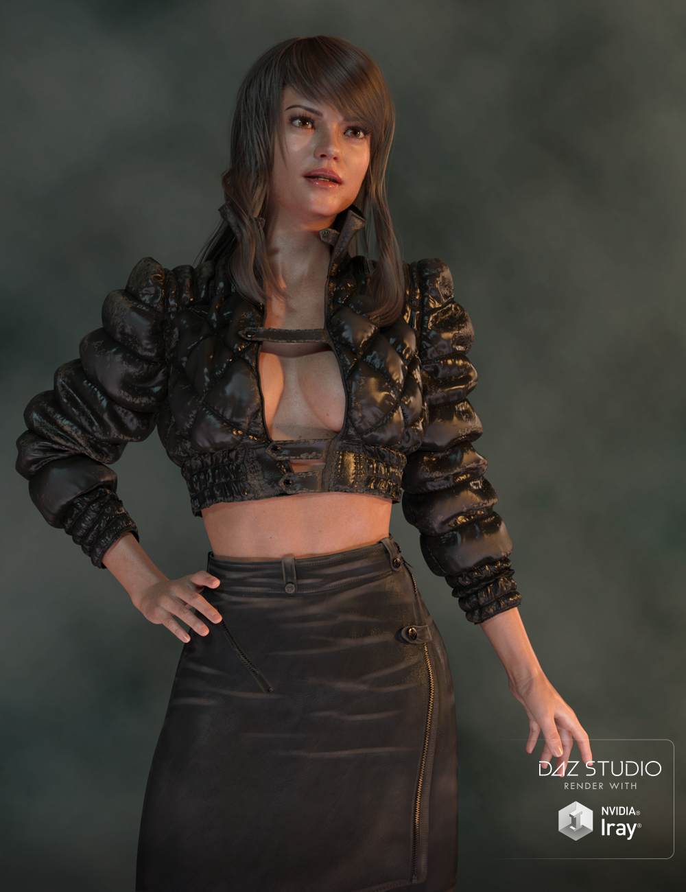 Muelsfell Heroic Studio Backdrops with Iray Presets by: E-Arkham, 3D Models by Daz 3D