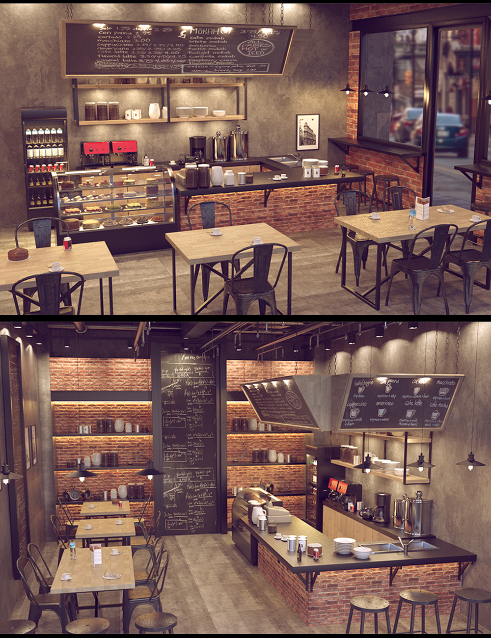 Weekend Small Cafe by: Polish, 3D Models by Daz 3D