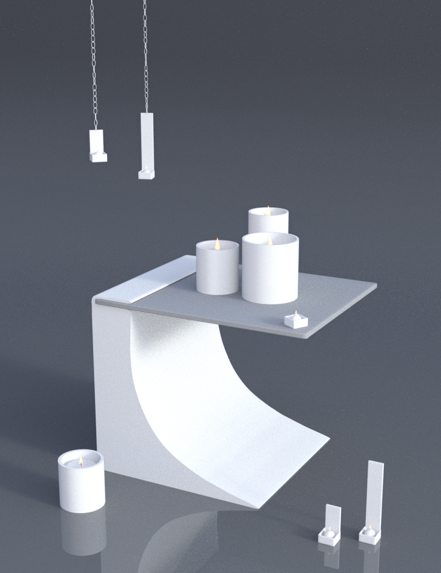 GeoReflections Prop Set by: PandyGirl, 3D Models by Daz 3D