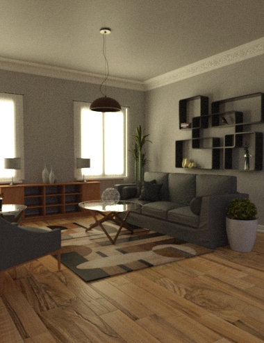 Chestnut Residence Chestnut Residence by: Illumination, 3D Models by Daz 3D