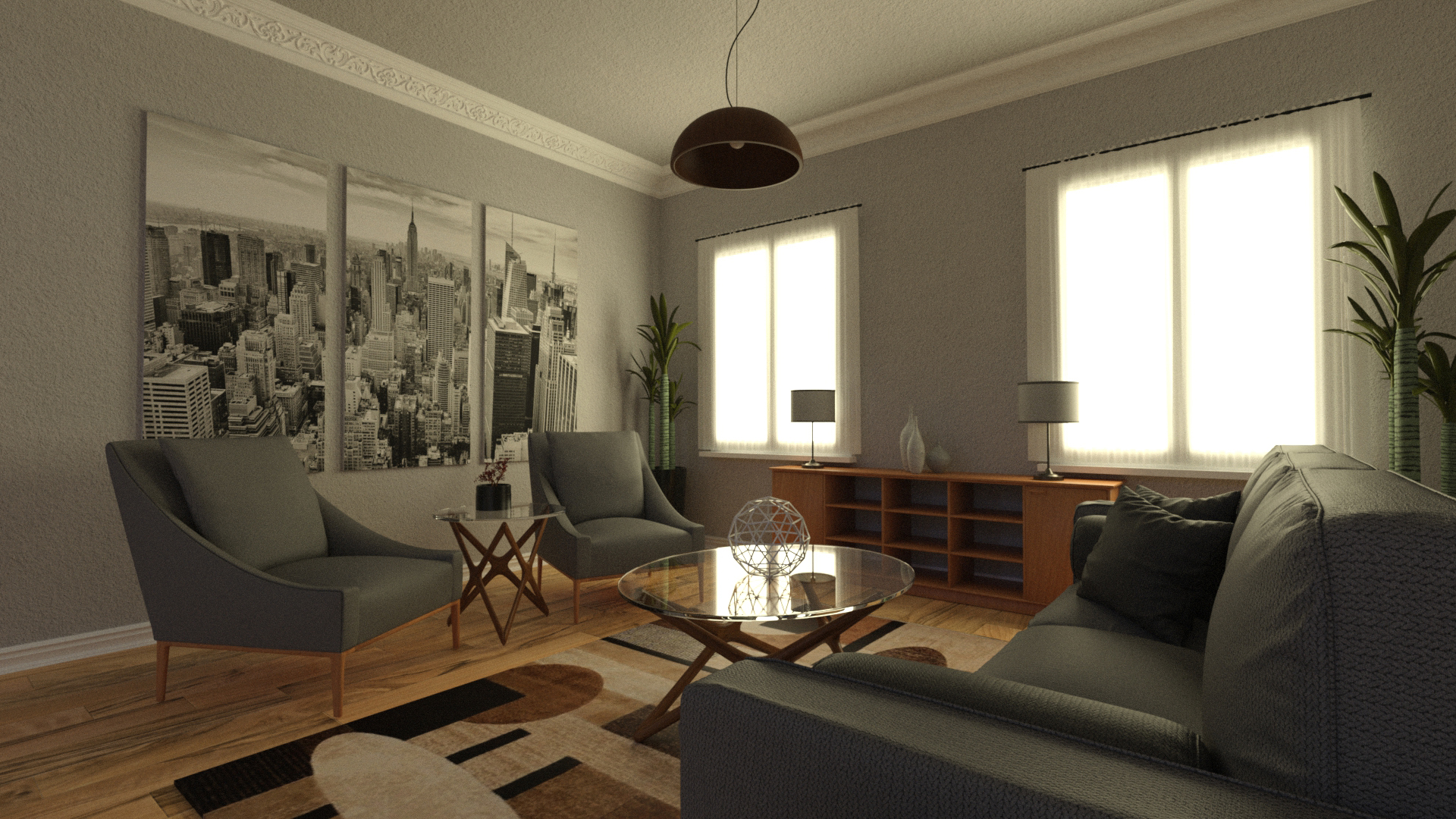 Chestnut Residence by: Illumination, 3D Models by Daz 3D