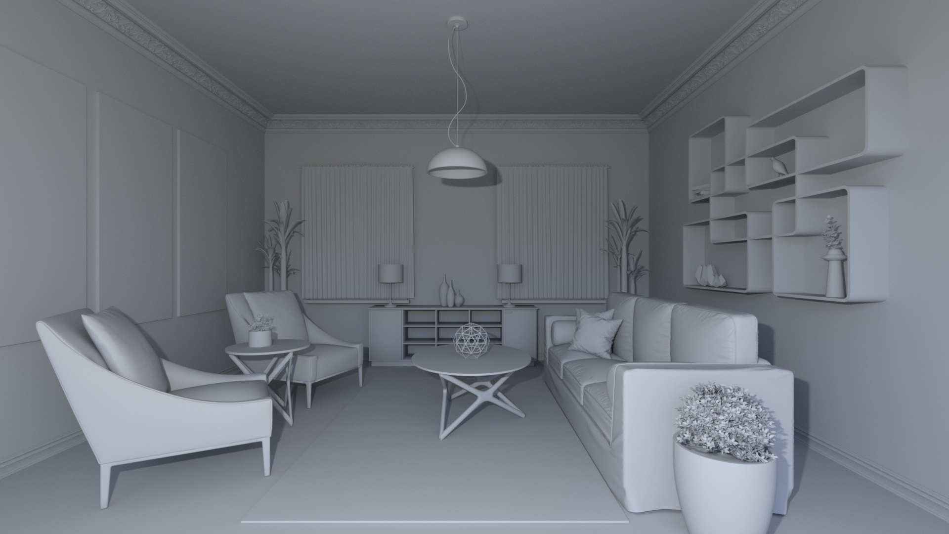Chestnut Residence by: Illumination, 3D Models by Daz 3D