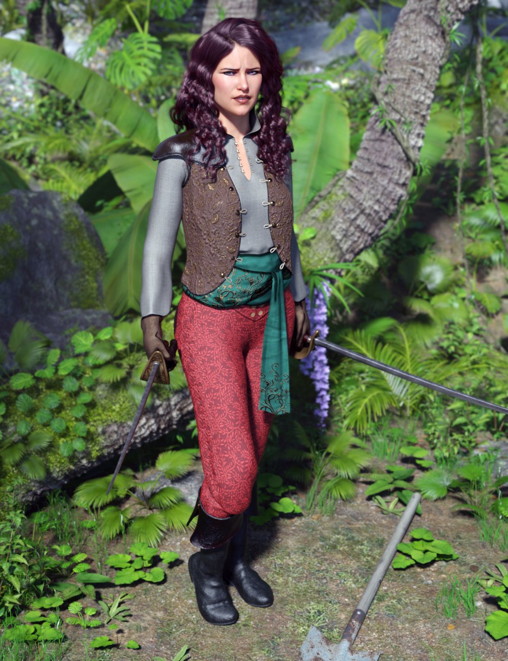dForce Nautica : The Wrath dForce Nautica : The Wrath by: Moonscape GraphicsSade, 3D Models by Daz 3D