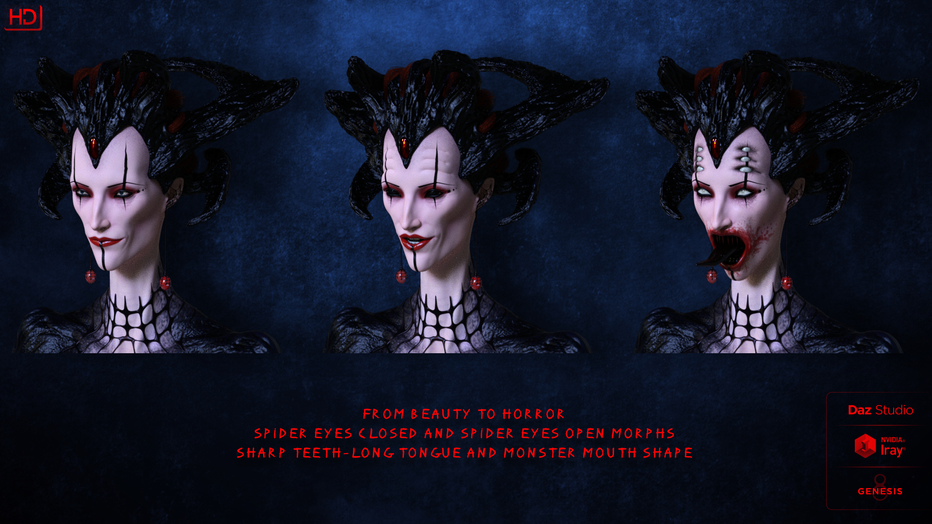 Black Widow HD For Genesis 8 Female Black Widow HD For Genesis 8 Female by: Mechasar, 3D Models by Daz 3D
