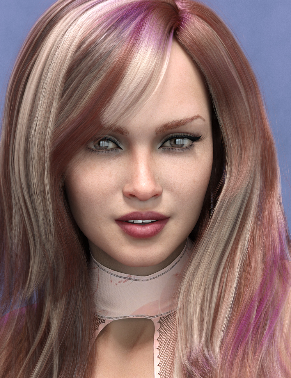 Imogen HD for Genesis 8 Female by: Emrys, 3D Models by Daz 3D