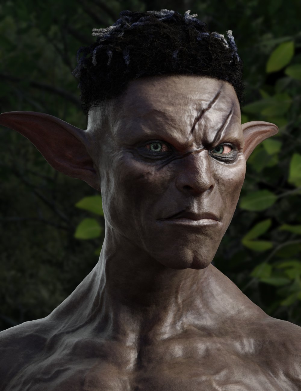 Dokkalfar the Dark Elf for Genesis 8 Male Dokkalfar the Dark Elf for Genesis 8 Male by: RawArt, 3D Models by Daz 3D