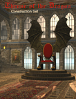 Throne of the Dragon by: , 3D Models by Daz 3D