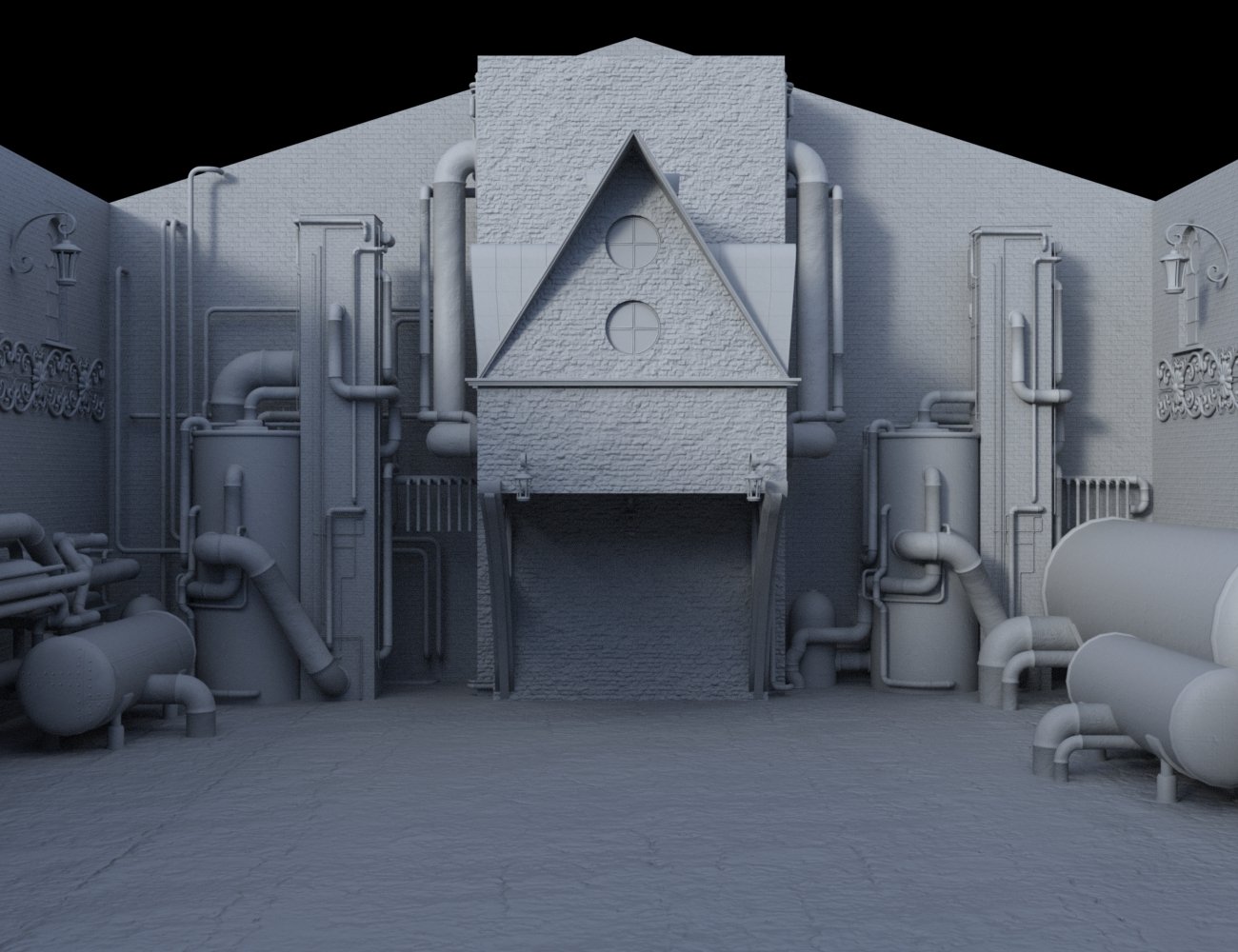 Fantasy Factory Fantasy Factory by: ImagineX, 3D Models by Daz 3D