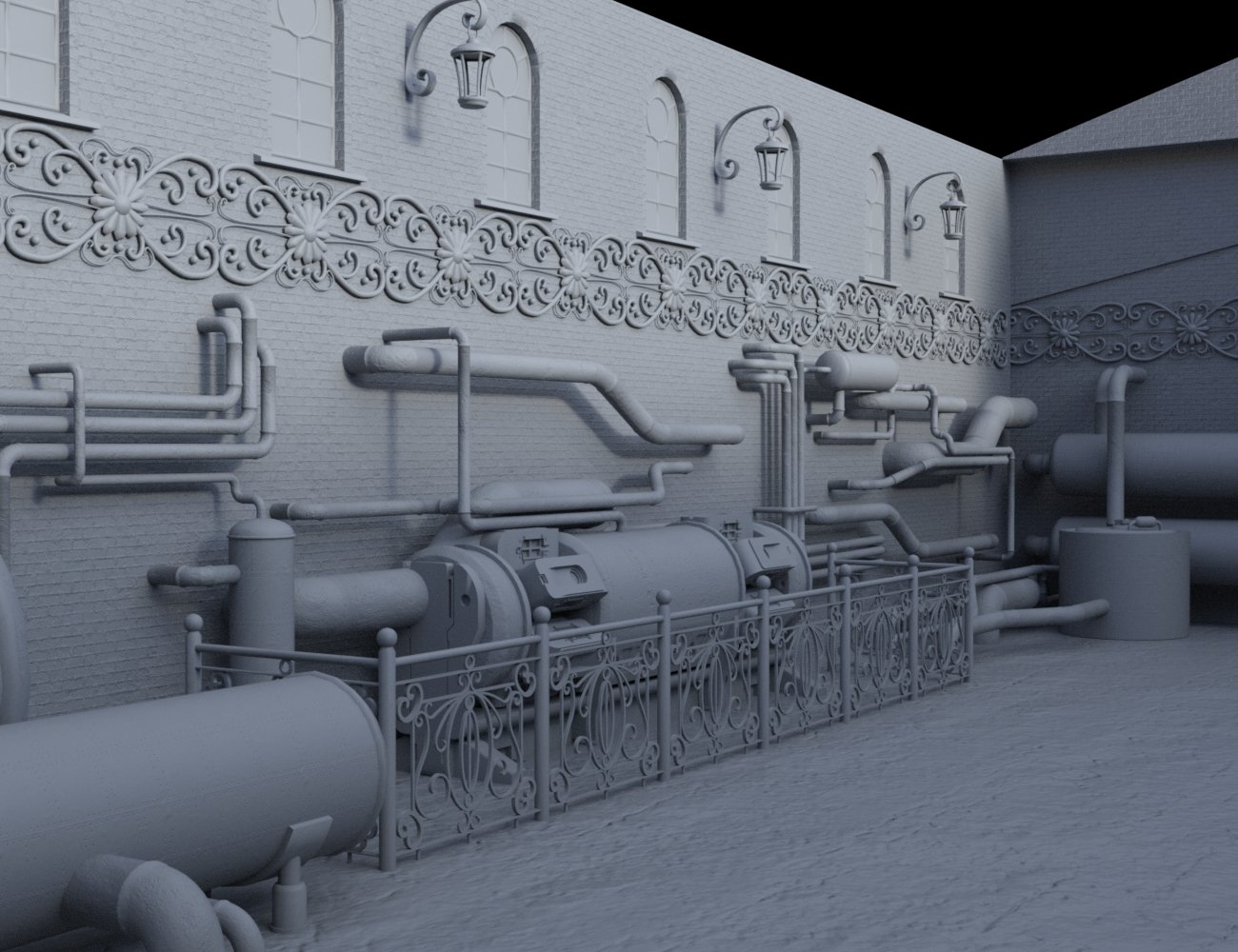 Fantasy Factory Fantasy Factory by: ImagineX, 3D Models by Daz 3D