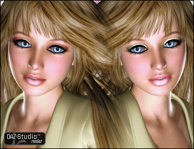 Tanis for V4.2 by: , 3D Models by Daz 3D