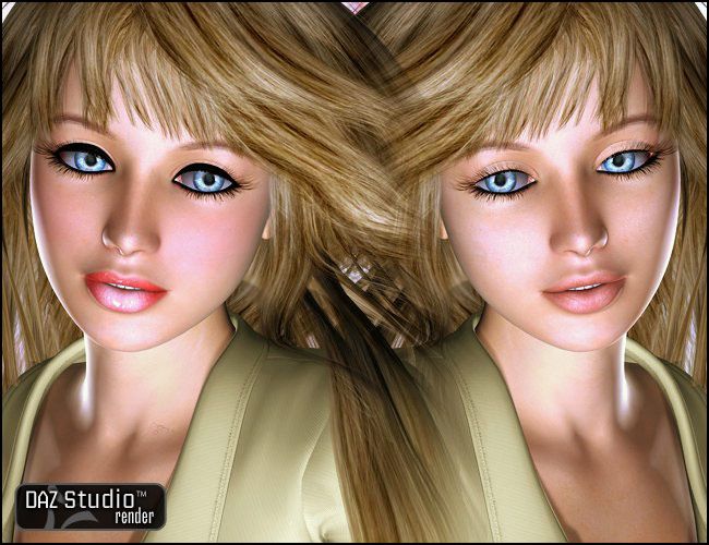 Tanis for V4.2 by: , 3D Models by Daz 3D