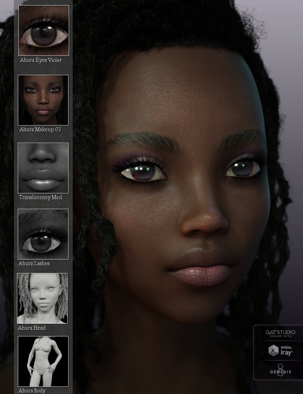 Ahura for Genesis 8 Female | Daz 3D