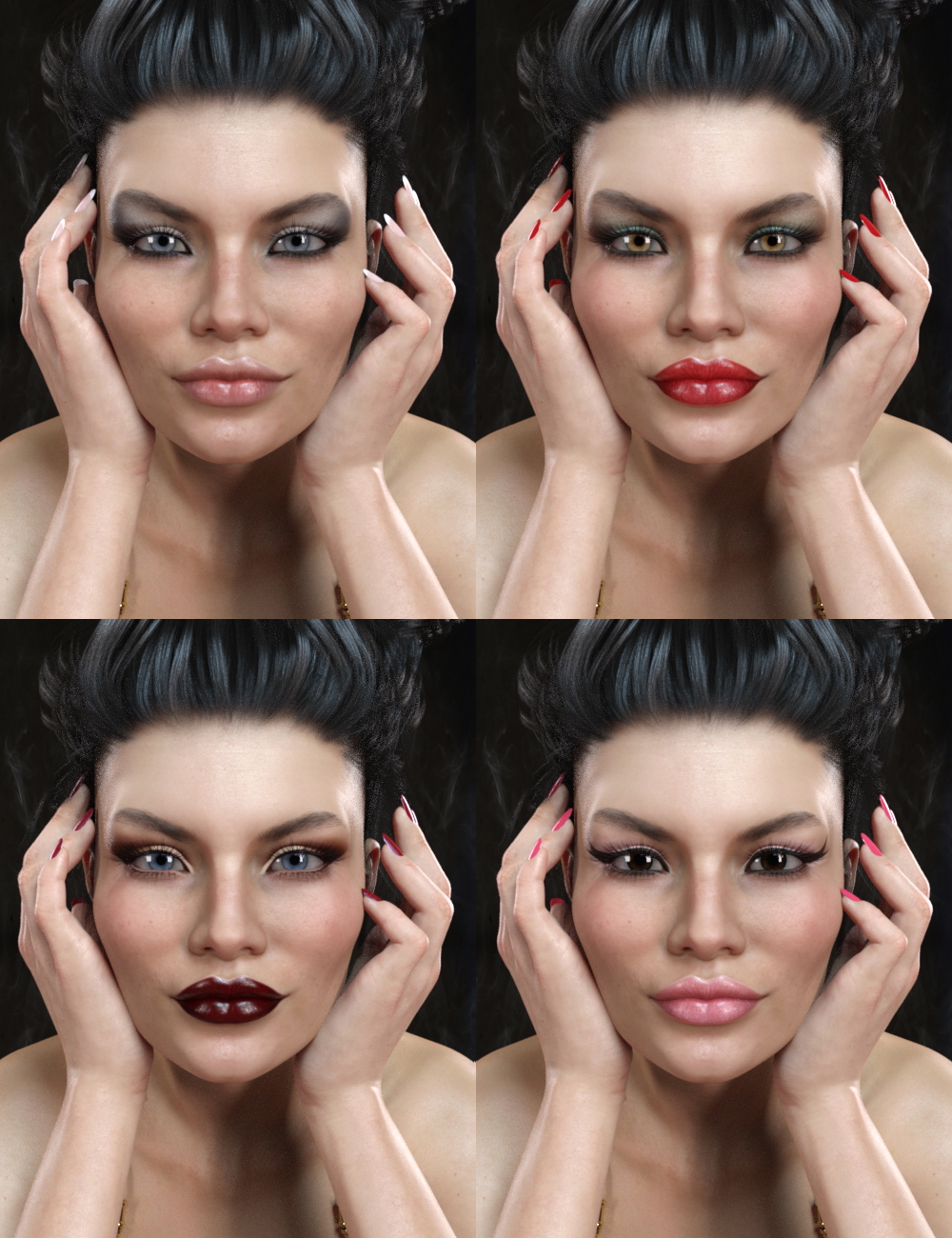 Remi HD for Genesis 8 Female by: RedzStudio, 3D Models by Daz 3D
