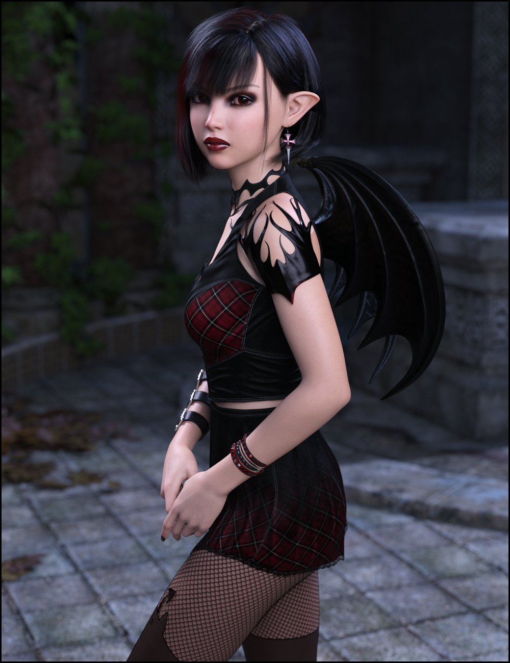 Zinnia for Rynne 8 Zinnia for Rynne 8 by: Jessaii, 3D Models by Daz 3D