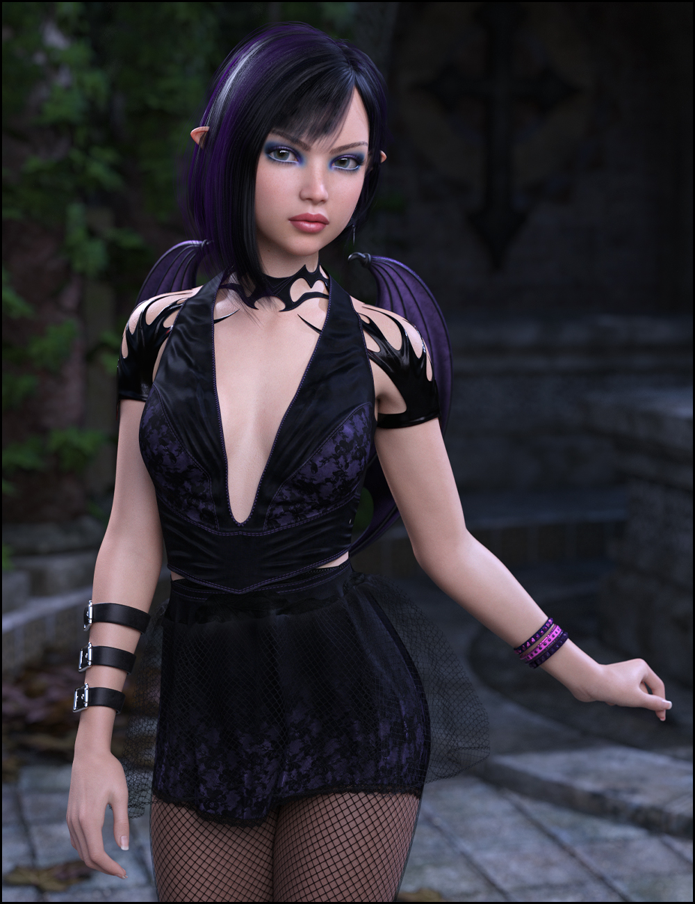 Zinnia for Rynne 8 Zinnia for Rynne 8 by: Jessaii, 3D Models by Daz 3D