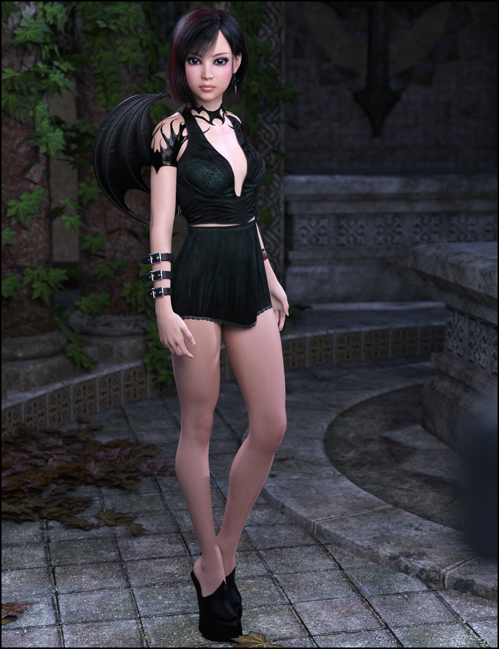 Zinnia for Rynne 8 Zinnia for Rynne 8 by: Jessaii, 3D Models by Daz 3D