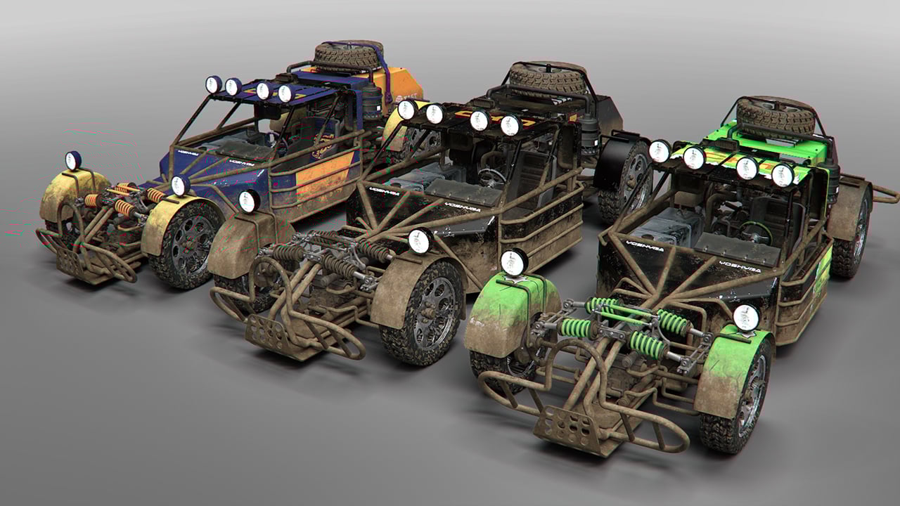 Modular Buggy Modular Buggy by: Mely3D, 3D Models by Daz 3D