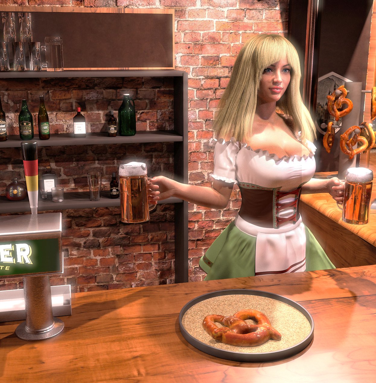 FG Oktoberfest Bar FG Oktoberfest Bar by: Fugazi1968Ironman, 3D Models by Daz 3D