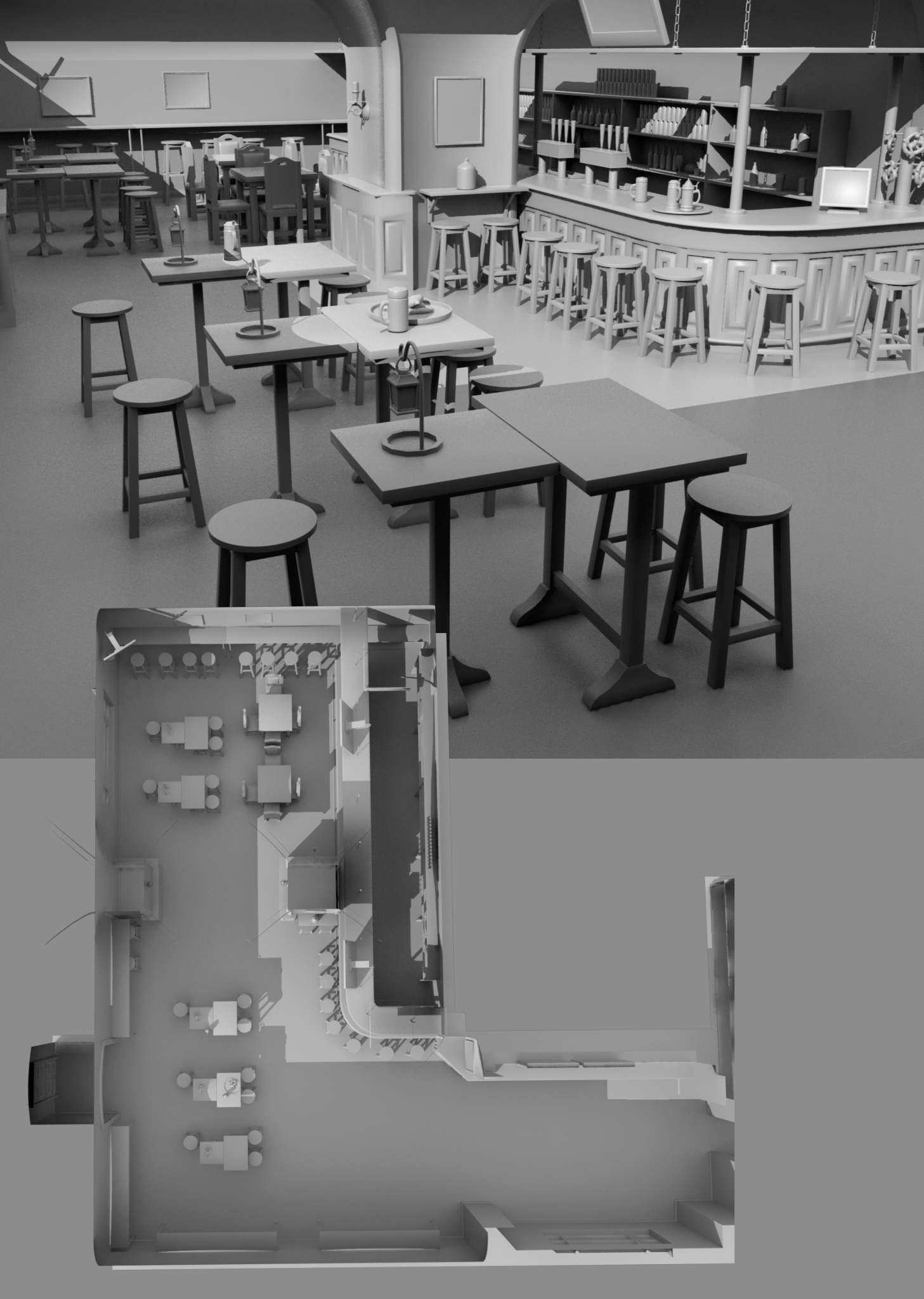 FG Oktoberfest Bar by: Fugazi1968Ironman, 3D Models by Daz 3D