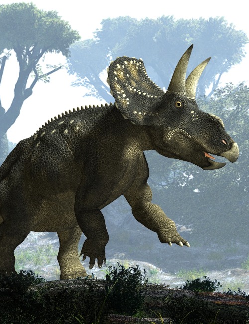 Diceratops by: , 3D Models by Daz 3D