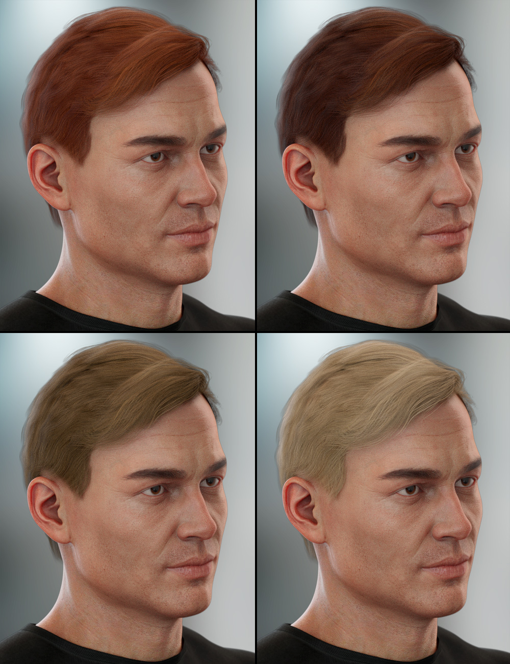 Lennie Hair for Genesis 3 and Genesis 8 Male(s) Lennie Hair for Genesis 3 and Genesis 8 Male(s) by: goldtassel, 3D Models by Daz 3D