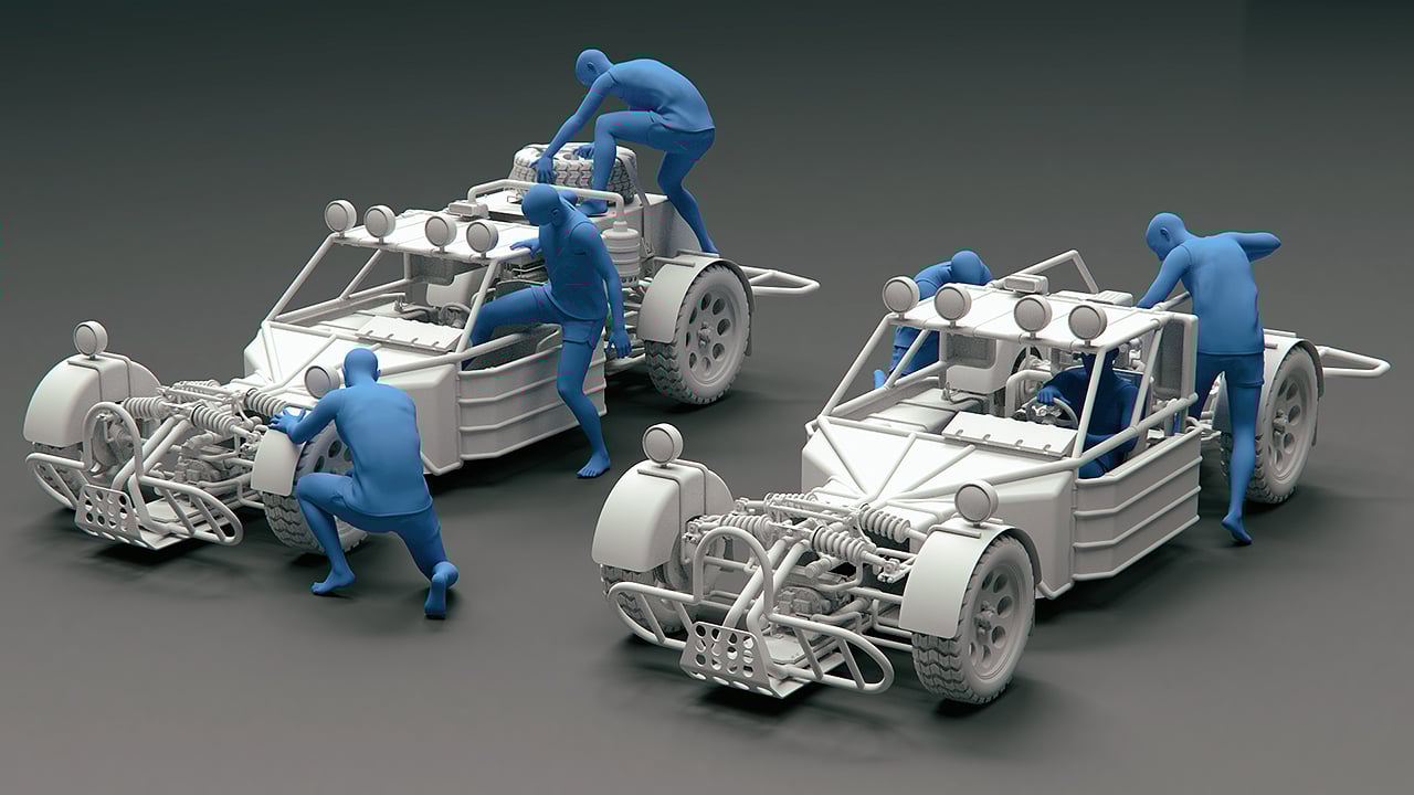 Modular Buggy Poses For Genesis 8 Modular Buggy Poses For Genesis 8 by: Mely3D, 3D Models by Daz 3D