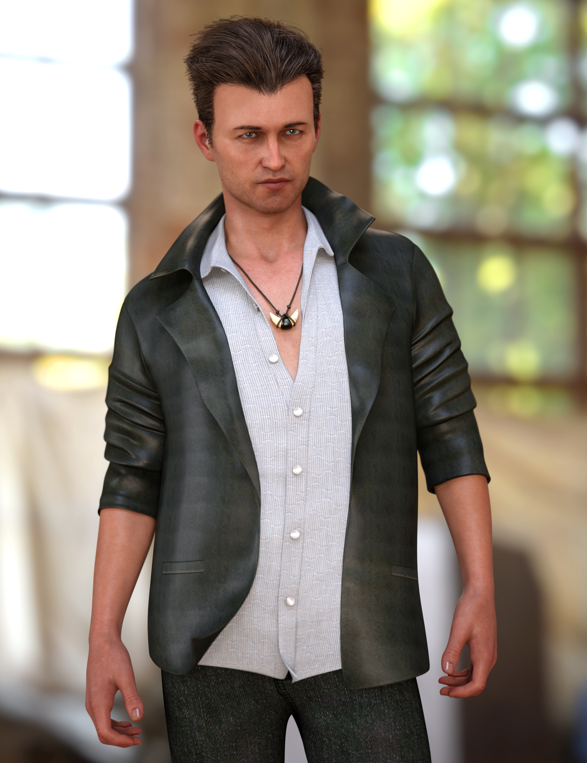 Jonathan 8 | Daz 3D