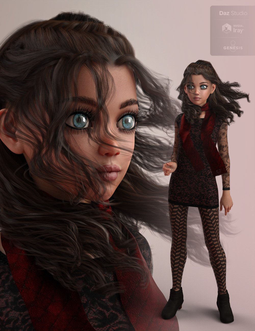 Flora for Rynne 8 Flora for Rynne 8 by: 3DSublimeProductionsVex, 3D Models by Daz 3D