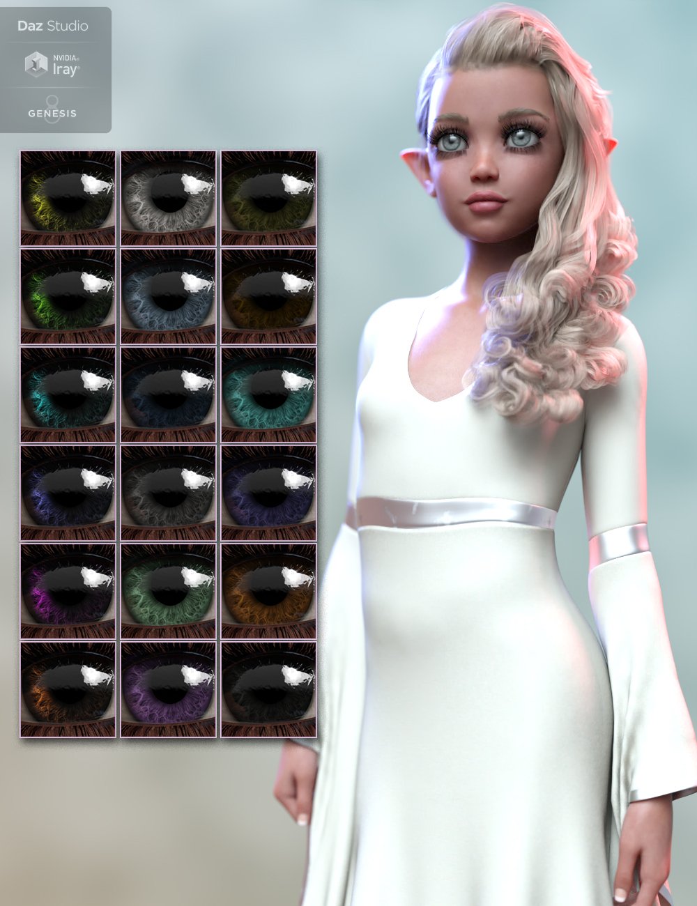 Flora for Rynne 8 Flora for Rynne 8 by: 3DSublimeProductionsVex, 3D Models by Daz 3D