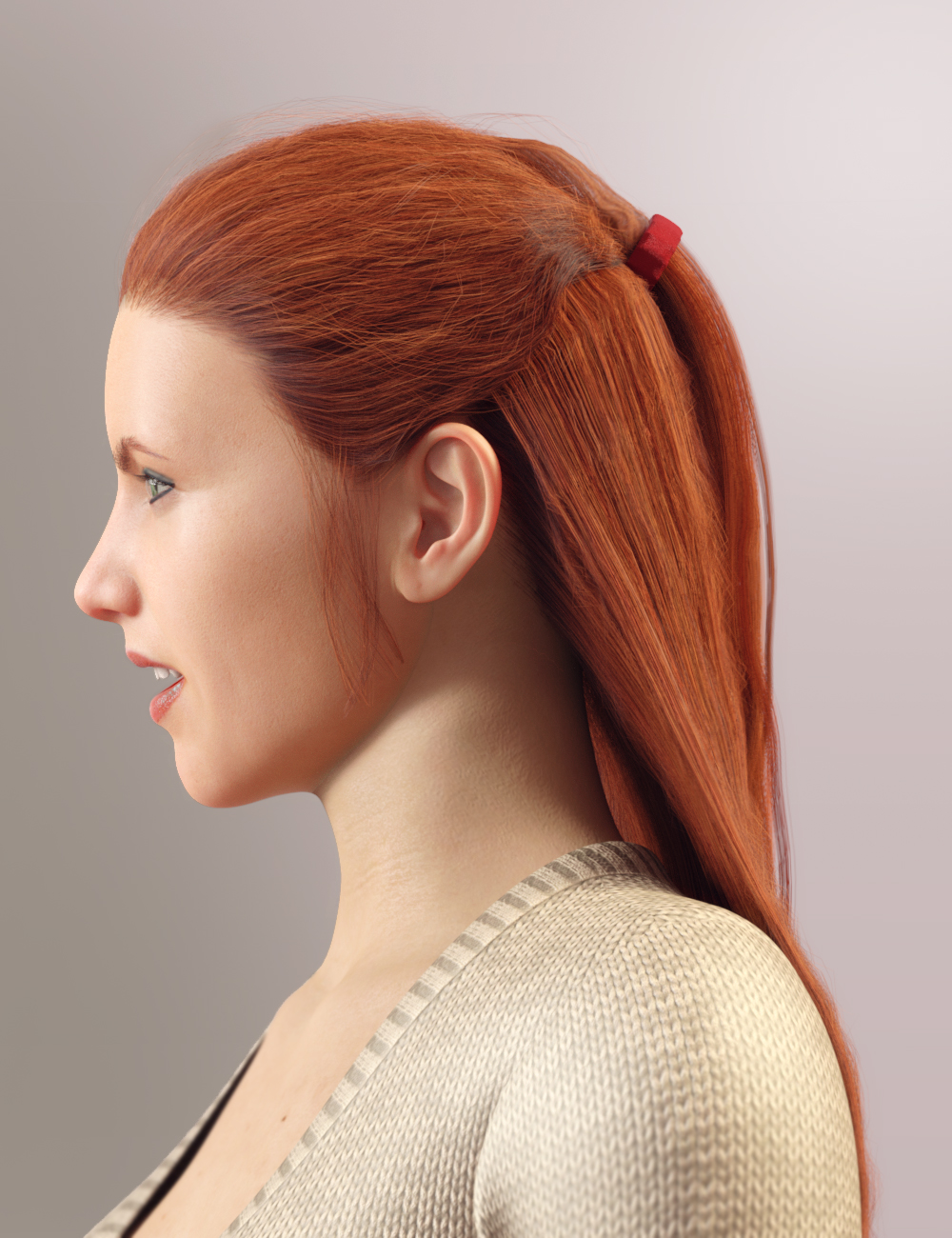 dForce Duchess Hair for Genesis 8 Female by: PhilW, 3D Models by Daz 3D