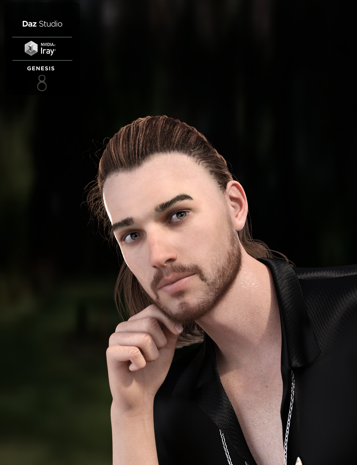 Paulyn Tied Bun Hair for Genesis 8 Paulyn Tied Bun Hair for Genesis 8 by: Neftis3D, 3D Models by Daz 3D