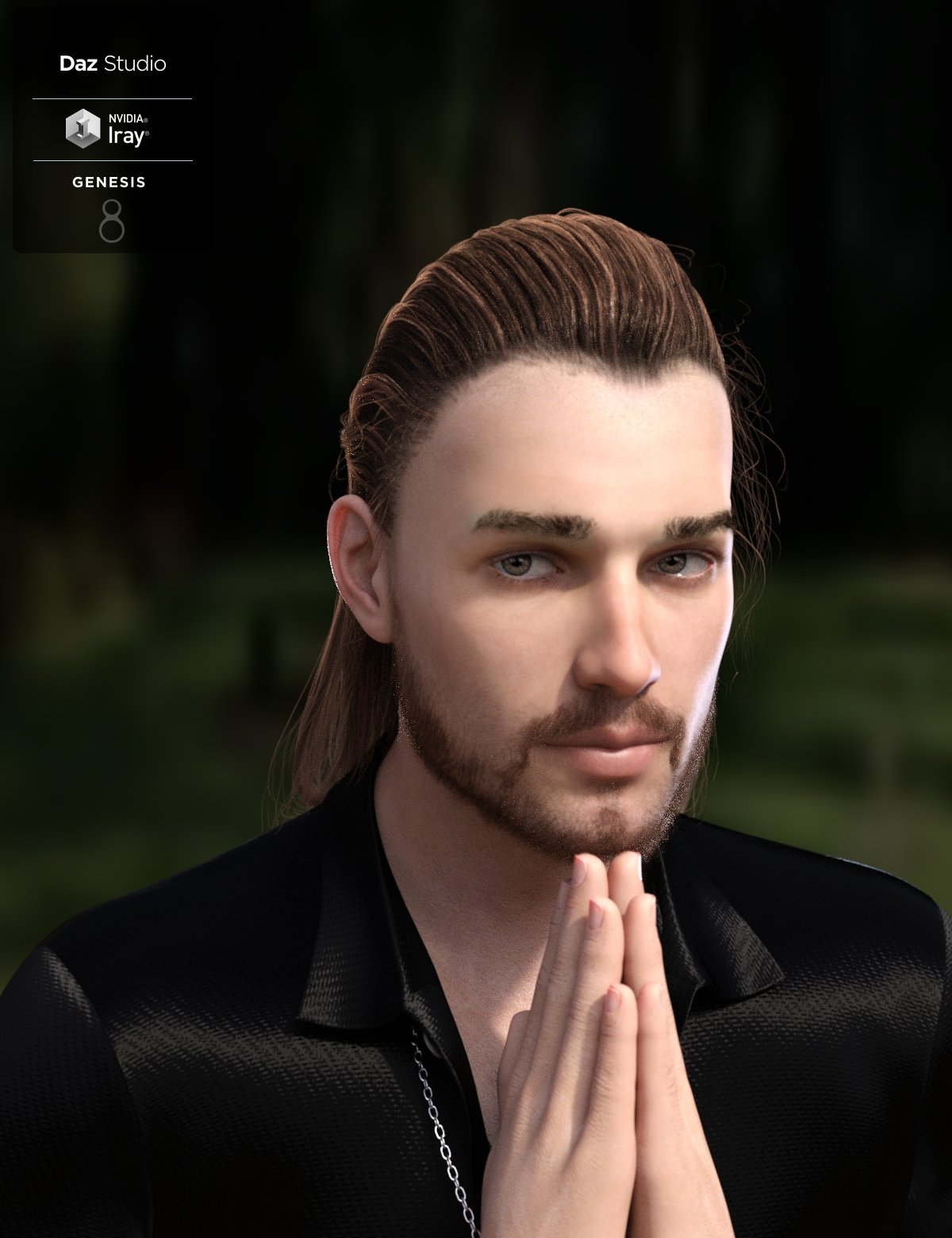 Paulyn Tied Bun Hair for Genesis 8 Paulyn Tied Bun Hair for Genesis 8 by: Neftis3D, 3D Models by Daz 3D