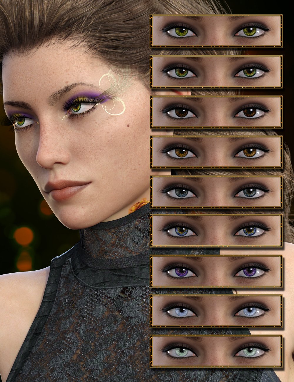 Cira for Genesis 8 Female by: gypsyangel, 3D Models by Daz 3D