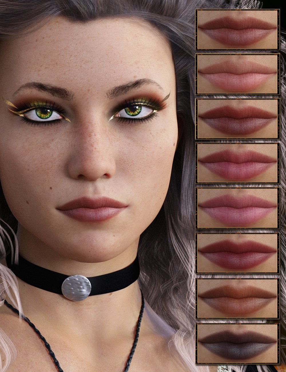 Cira for Genesis 8 Female by: gypsyangel, 3D Models by Daz 3D