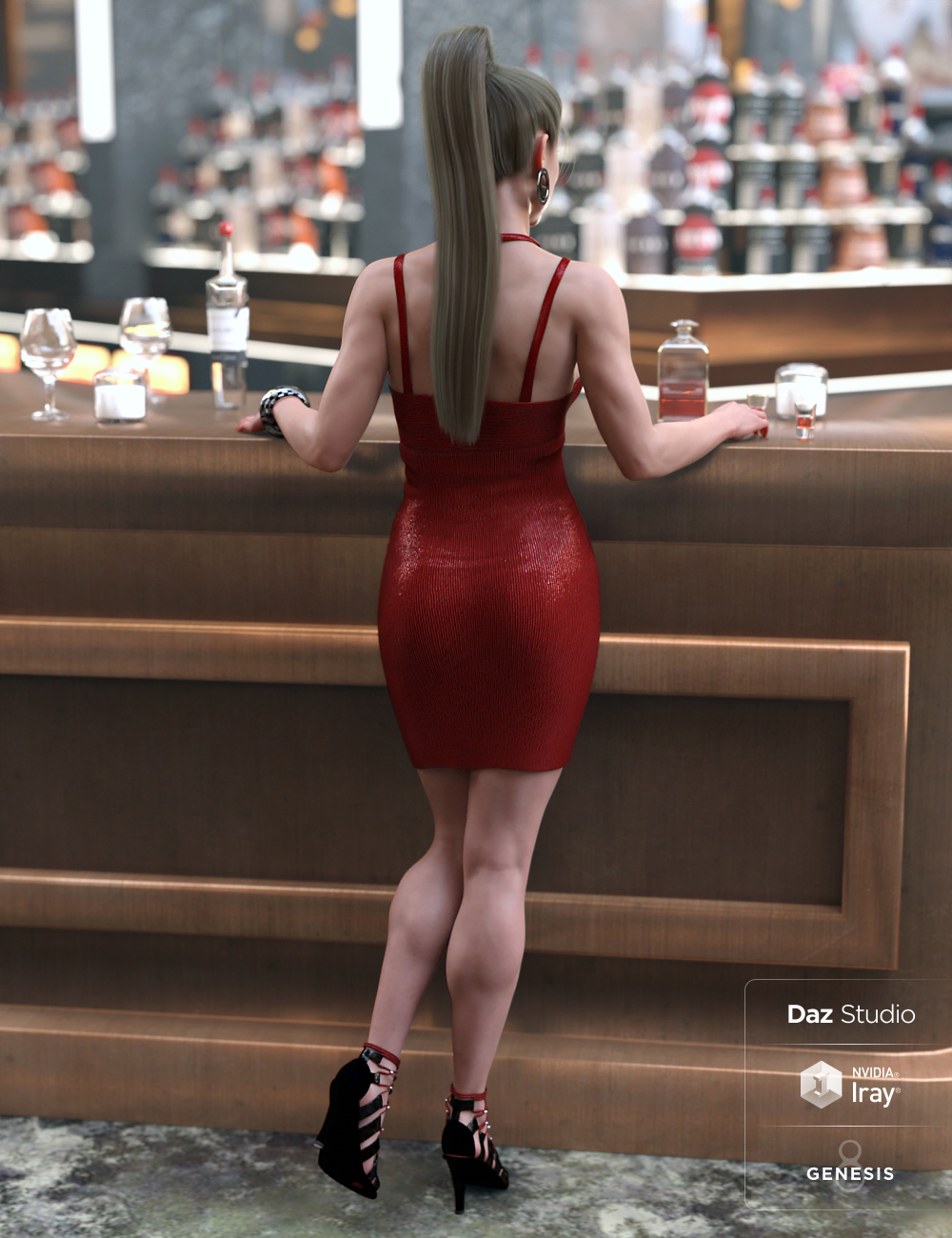 Coco Outfit for Genesis 8 Female(s) by: Anna BenjaminMada, 3D Models by Daz 3D