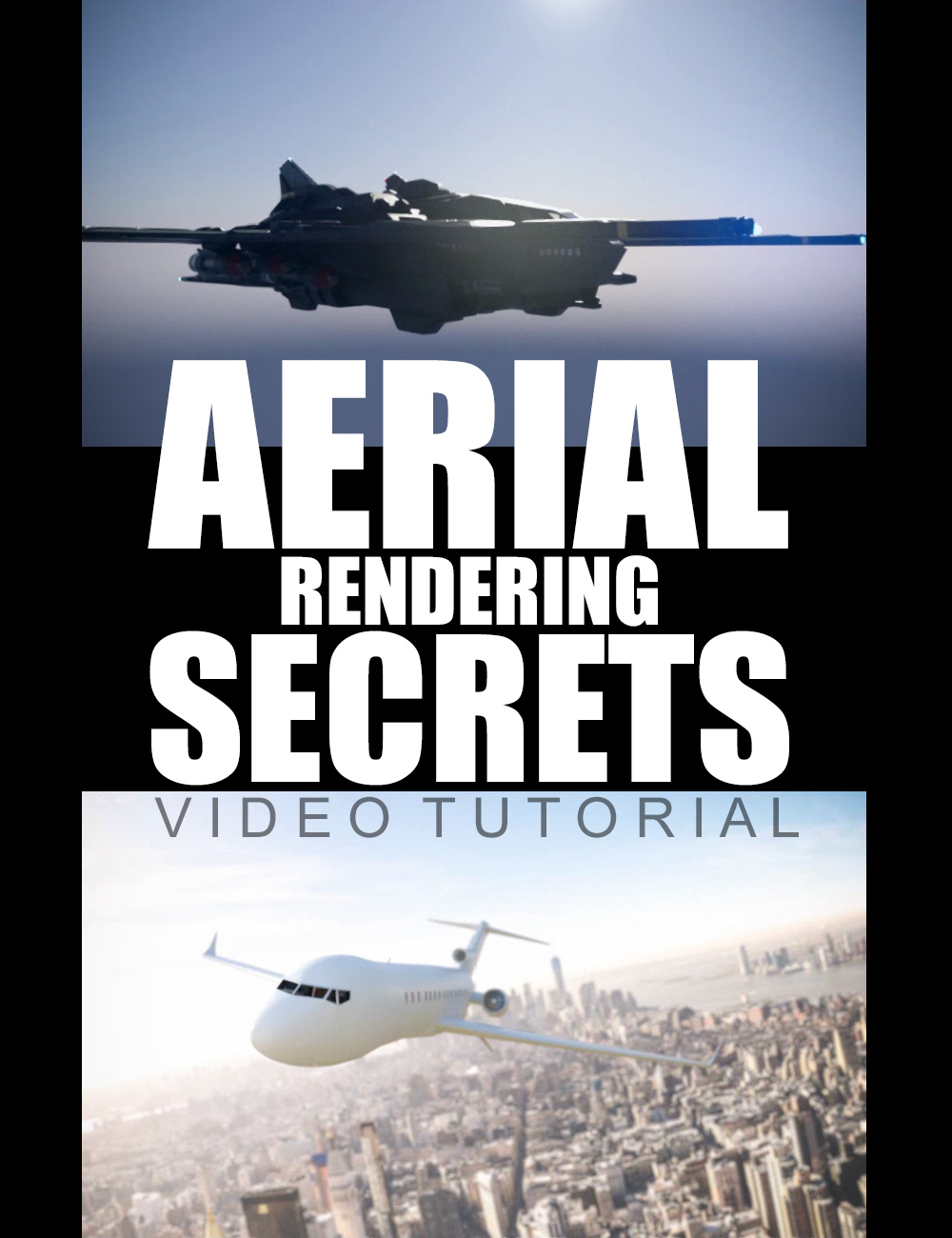 Aerial Rendering Secrets - Video Tutorial by: Dreamlight, 3D Models by Daz 3D