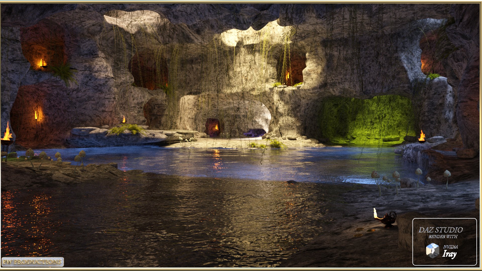 PW Underworld PW Underworld by: PW Productions, 3D Models by Daz 3D