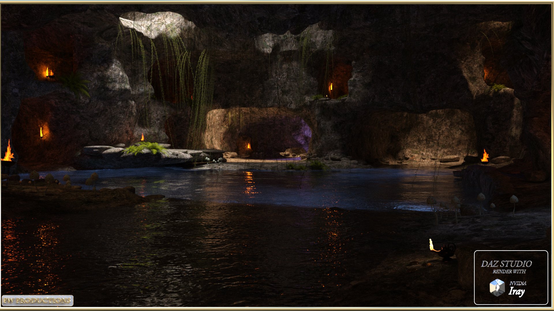 PW Underworld PW Underworld by: PW Productions, 3D Models by Daz 3D