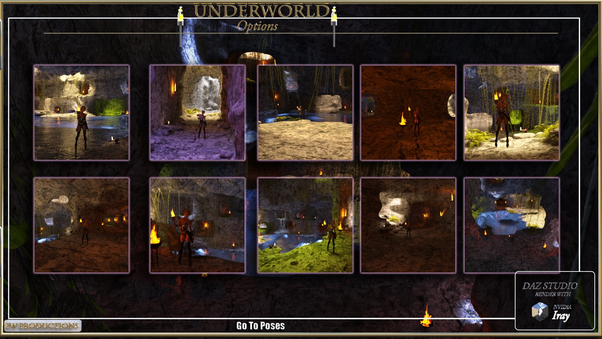 PW Underworld PW Underworld by: PW Productions, 3D Models by Daz 3D