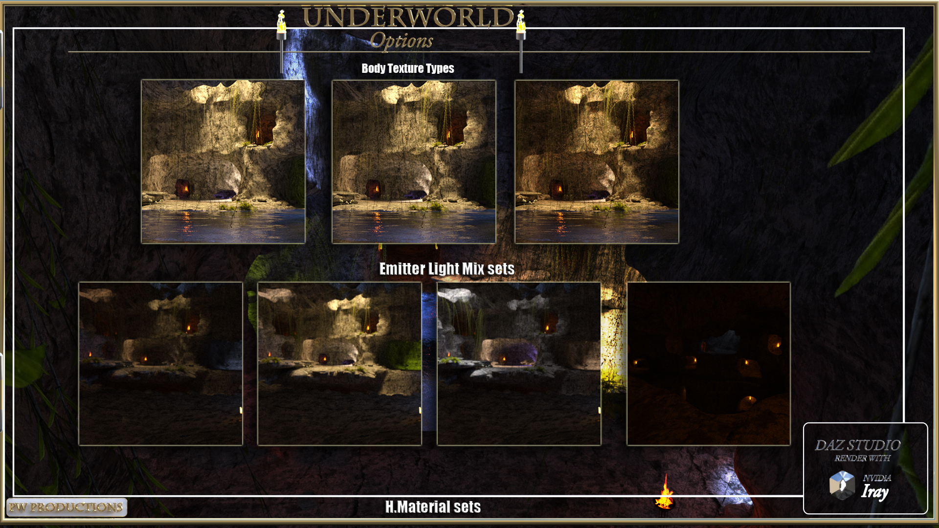 PW Underworld by: PW Productions, 3D Models by Daz 3D