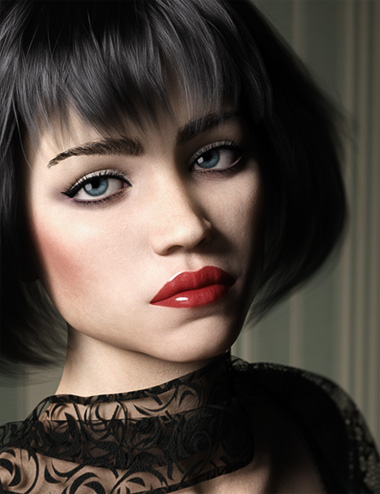 McKenna HD - Genesis 8 Female by: Colm Jackson, 3D Models by Daz 3D
