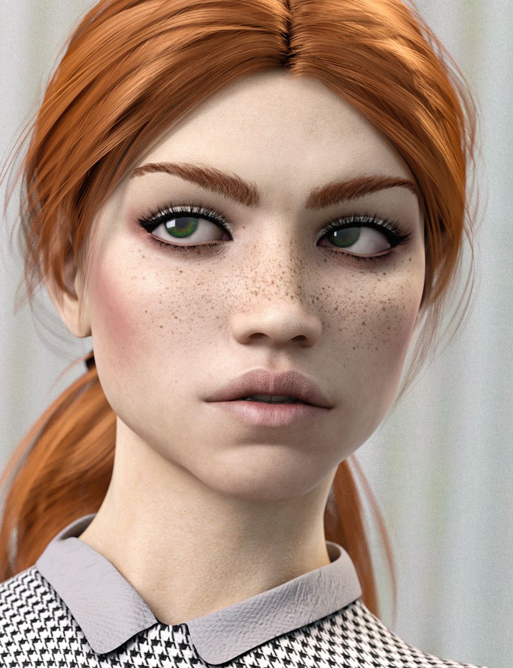 McKenna HD - Genesis 8 Female McKenna HD - Genesis 8 Female by: Colm Jackson, 3D Models by Daz 3D