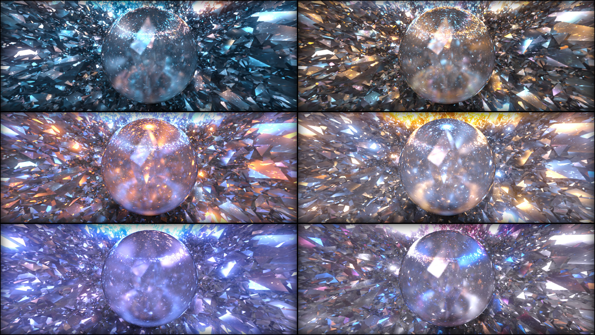 iRadiance Crystal - Sparkle Rich HDRIs for Iray by: DimensionTheory, 3D Models by Daz 3D